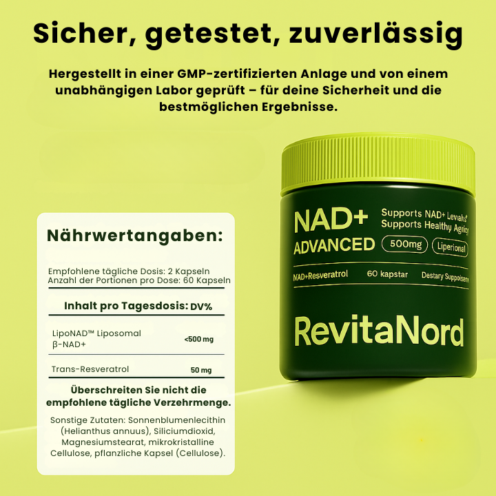 RevitaNord NAD+