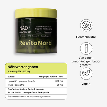 RevitaNord NAD+